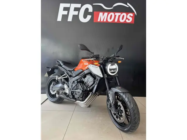 Moto Honda CB 650R 2024 (ABS)
