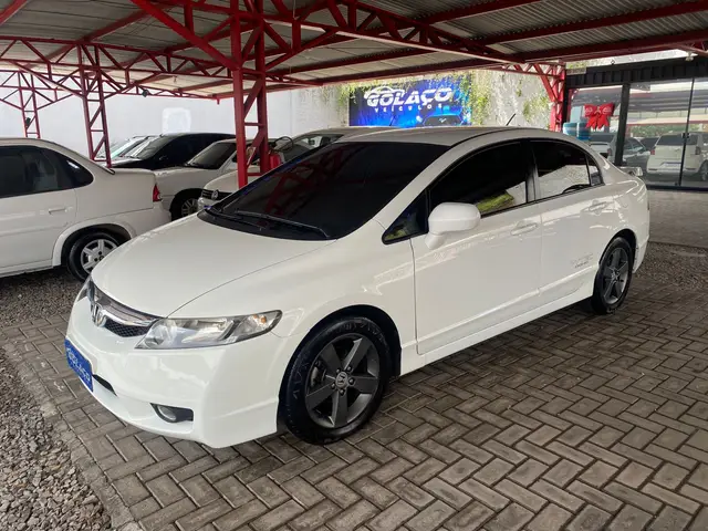 Carro Honda Civic 2009 New  LXS 1.8 16V (Flex)