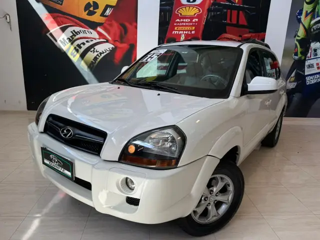 Carro Hyundai Tucson 2015 GLS 2.0L 16v (Flex) (Aut)