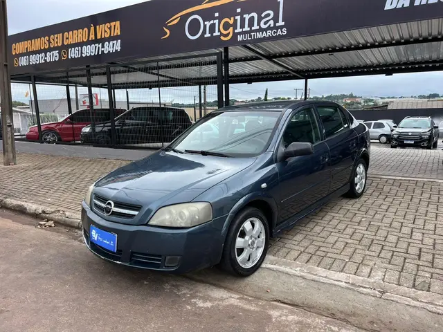 Carro Chevrolet Astra Hatch 2009 Advantage 2.0 (Flex)
