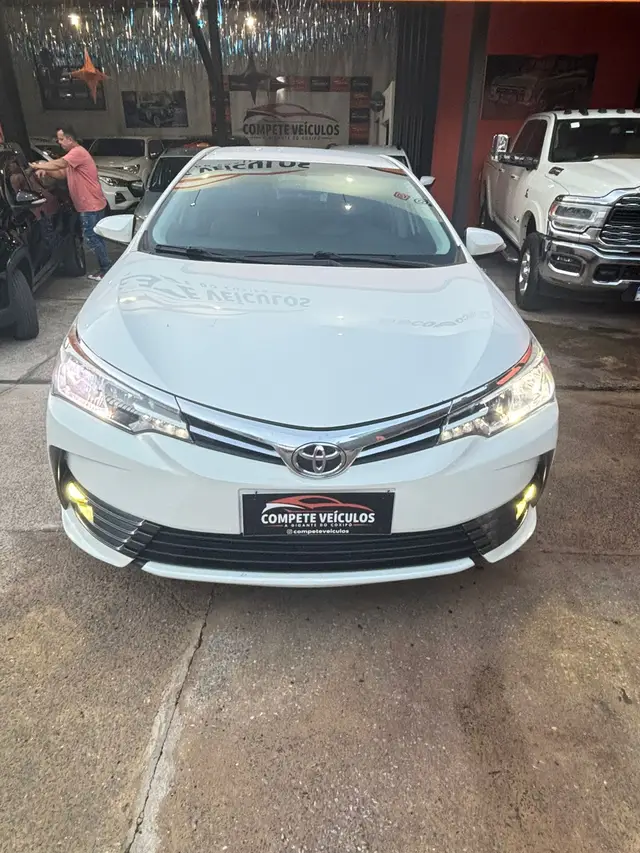 Carro Toyota Corolla 2018 1.8 GLi Upper Multi-Drive (Flex)