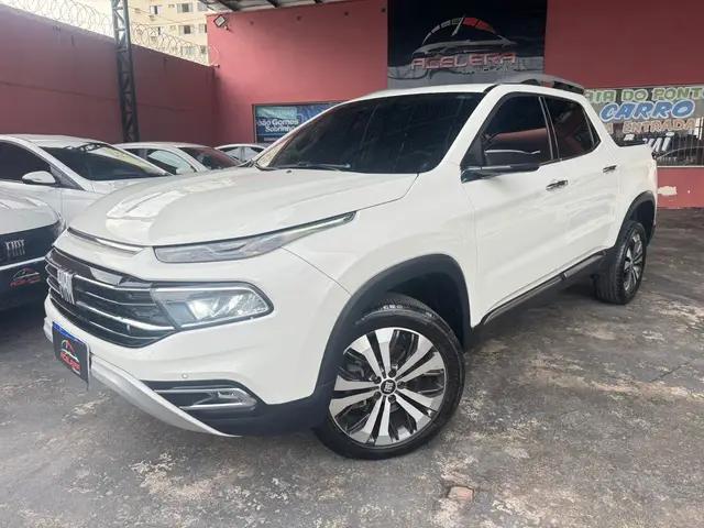 Carro Fiat Toro 2022 Volcano 1.3