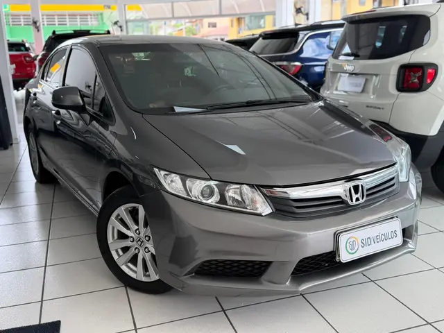 Carro Honda Civic 2014 New  LXS 1.8 16V i-VTEC (Aut) (Flex)