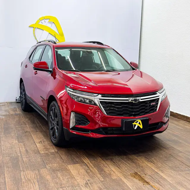Carro Chevrolet Equinox 2023 RS 1.5 Turbo (Aut.)