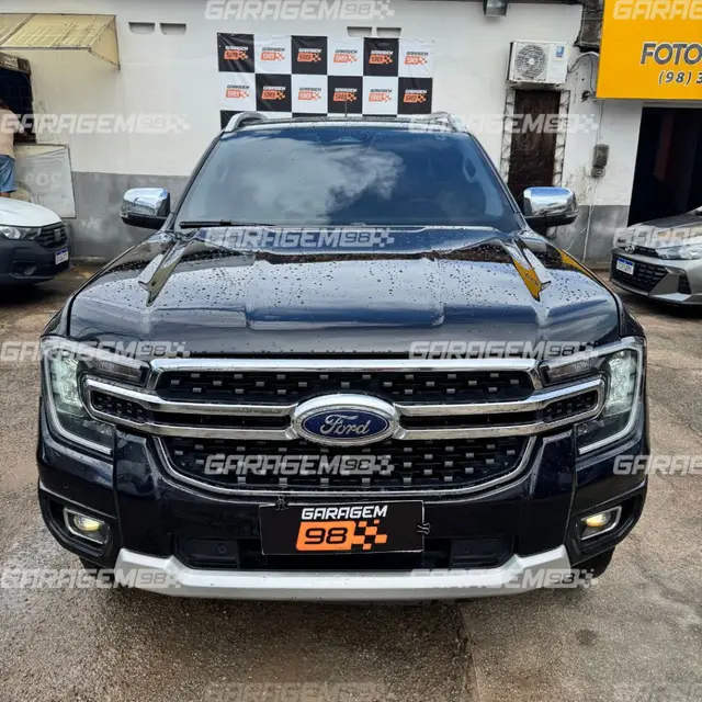 Carro Ford Ranger Cabine Dupla 2024 Limited 3.0