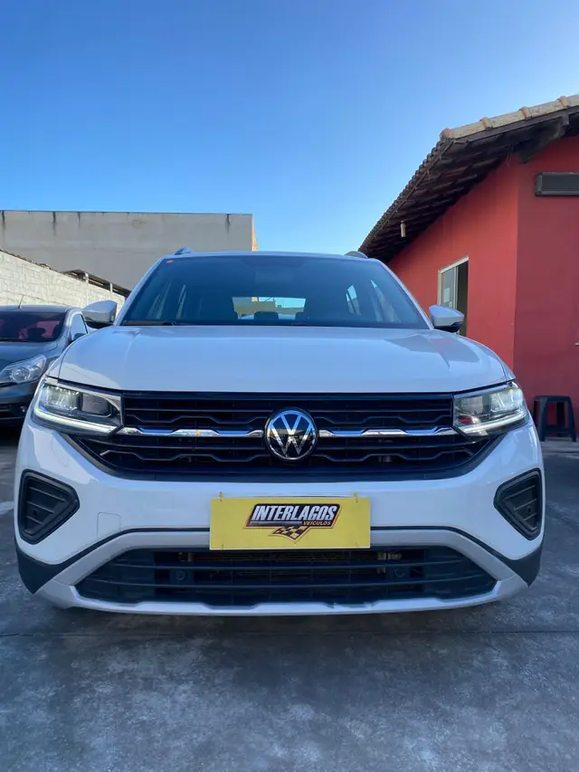 Carro Volkswagen T-Cross 2025 1.0 200 TSI Comfortline (Aut) (Flex)