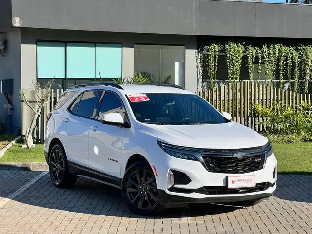 Carro Chevrolet Equinox 2023 RS 1.5 Turbo (Aut.)