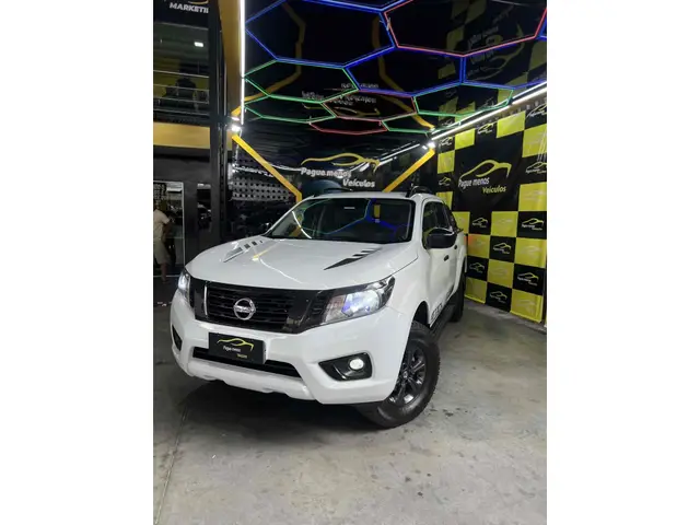 Carro Nissan Frontier 2022 2.3 CD Turbo Attack TDI Auto 4x4