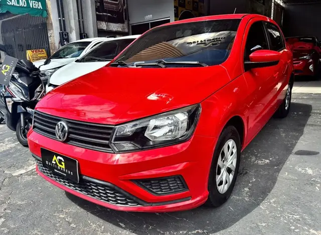 Carro Volkswagen Gol 2021 1.0 12v (Flex)