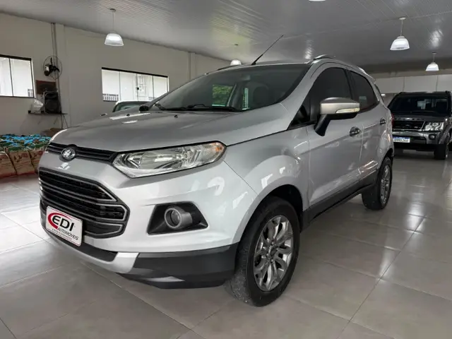 Carro Ford EcoSport 2015 Ecosport Freestyle Powershift 2.0 16V (Flex)