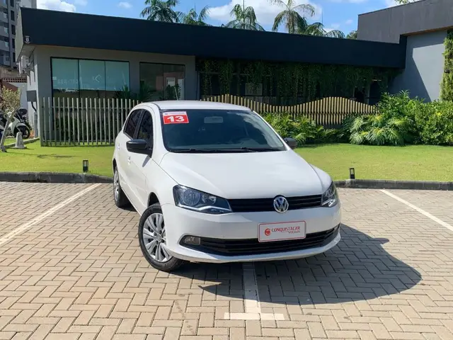 Carro Volkswagen Gol 2013 Novo  1.0 TEC (Flex) 4p