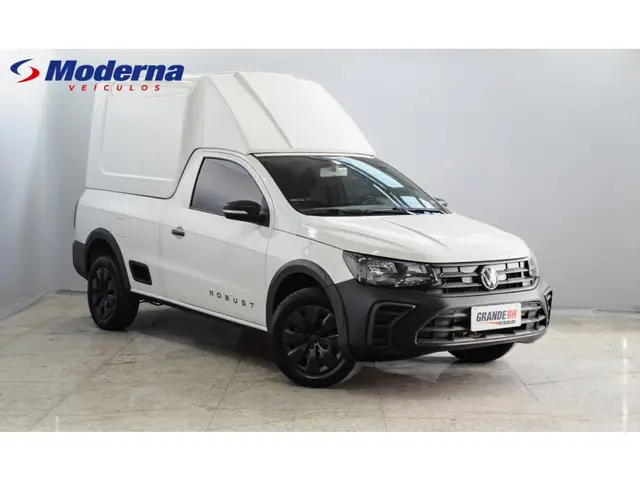 Carro Volkswagen Saveiro 2024 Robust CS 1.6