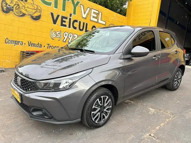 Carro Fiat Argo 2024 1.0