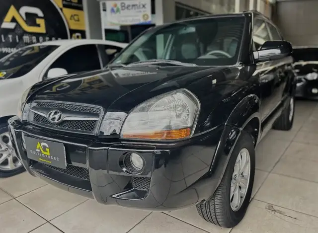 Carro Hyundai Tucson 2016 GLS 2.0L 16v Base (Flex) (Aut)