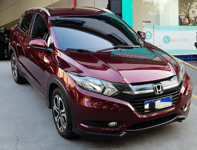 Carro Honda HR-V 2017 EX CVT 1.8 I-VTEC FlexOne