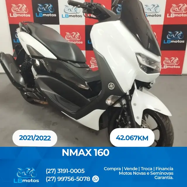 Moto Yamaha NMax 2022 160 ABS