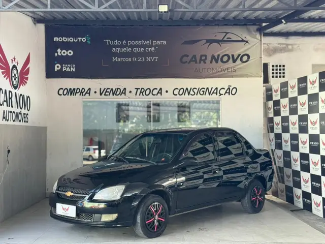 Carro Chevrolet Classic 2012 LS VHC E 1.0 (Flex)