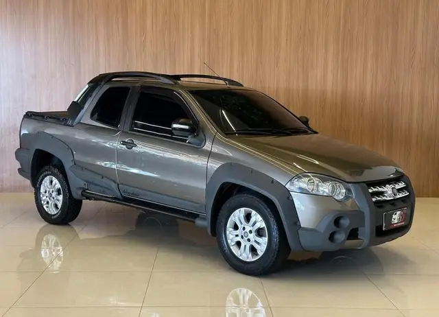 Carro Fiat Strada 2012 Adventure 1.8 16V (Flex) (Cabine Dupla)