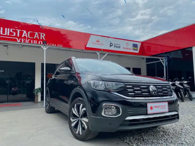 Carro Volkswagen T-Cross 2024 1.4 TSI Highline (Aut) (Flex)