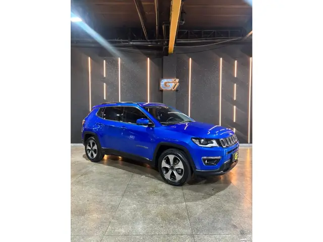 Carro Jeep Compass 2018 2.0 Longitude 4x2 (Aut) (Flex)