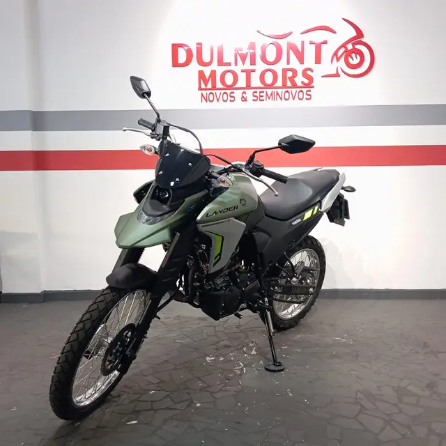 Moto Yamaha XTZ 250 Lander 2026 Connected