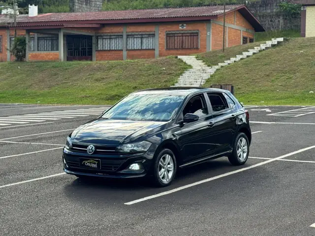 Carro Volkswagen Polo 2018 1.0 200 TSI Comfortline (Aut) (Flex)