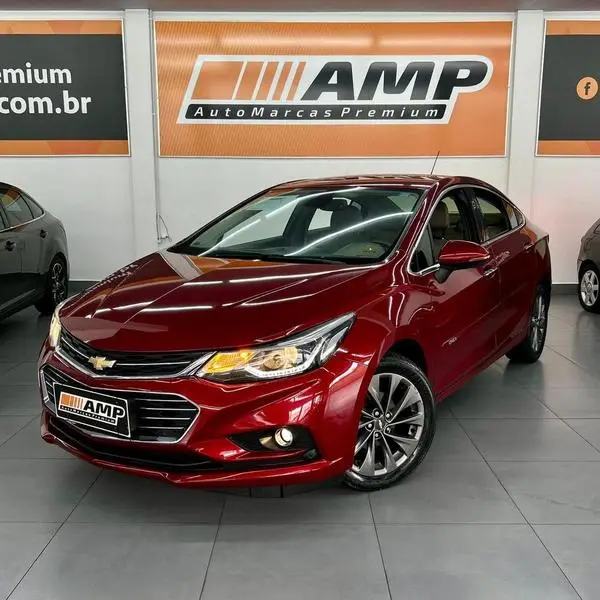 Carro Chevrolet Cruze 2018 LTZ 1.4 16V Ecotec (Aut) (Flex)