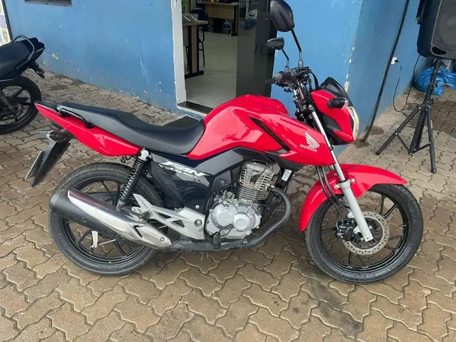 Moto Honda CG 160 2024 Fan