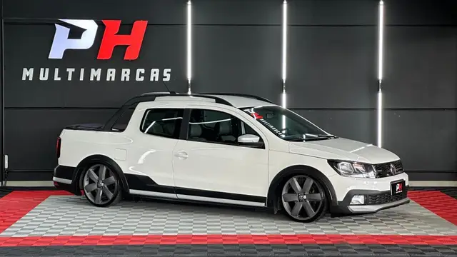Carro Volkswagen Saveiro 2018 Cross 1.6 16v MSI CD (Flex)