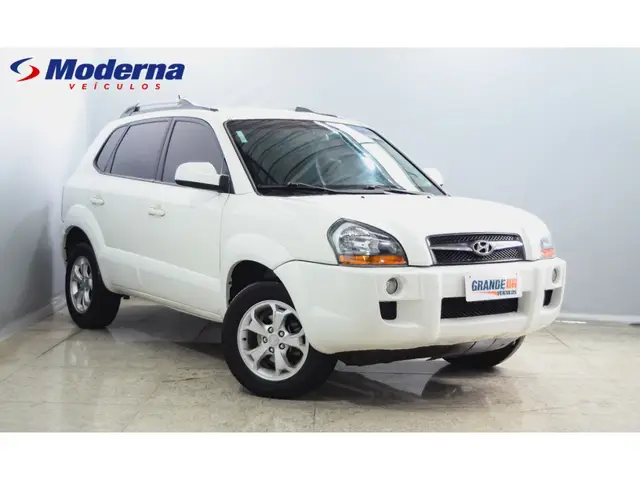 Carro Hyundai Tucson 2016 GLS 2.0L 16v Base (Flex) (Aut)