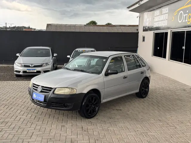 Carro Volkswagen Gol 2007 City 1.0 (G4) (Flex)