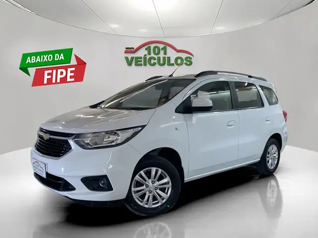 Carro Chevrolet Spin 2024 LT 1.8 (Aut.)