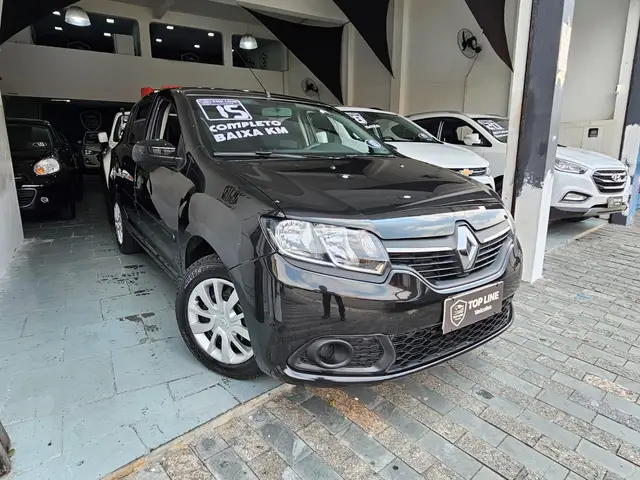 Carro Renault Sandero 2015 Expression 1.0 16V (Flex)