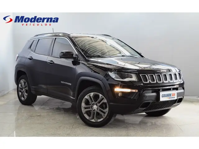 Carro Jeep Compass 2018 2.0 Longitude 4x2 (Aut) (Flex)