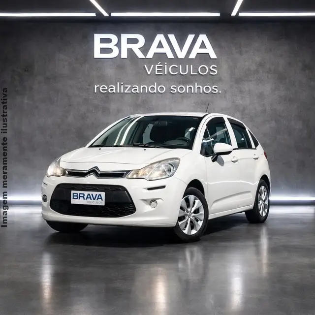 Carro Citroën C3 2014 Origine 1.5 8V (Flex)