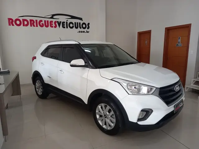 Carro Hyundai Creta 2021 Action 1.6 (Aut) (Flex)