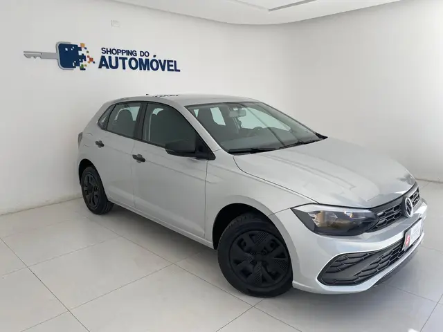 Carro Volkswagen Polo 2025 Track 1.0 Flex 12V 5p