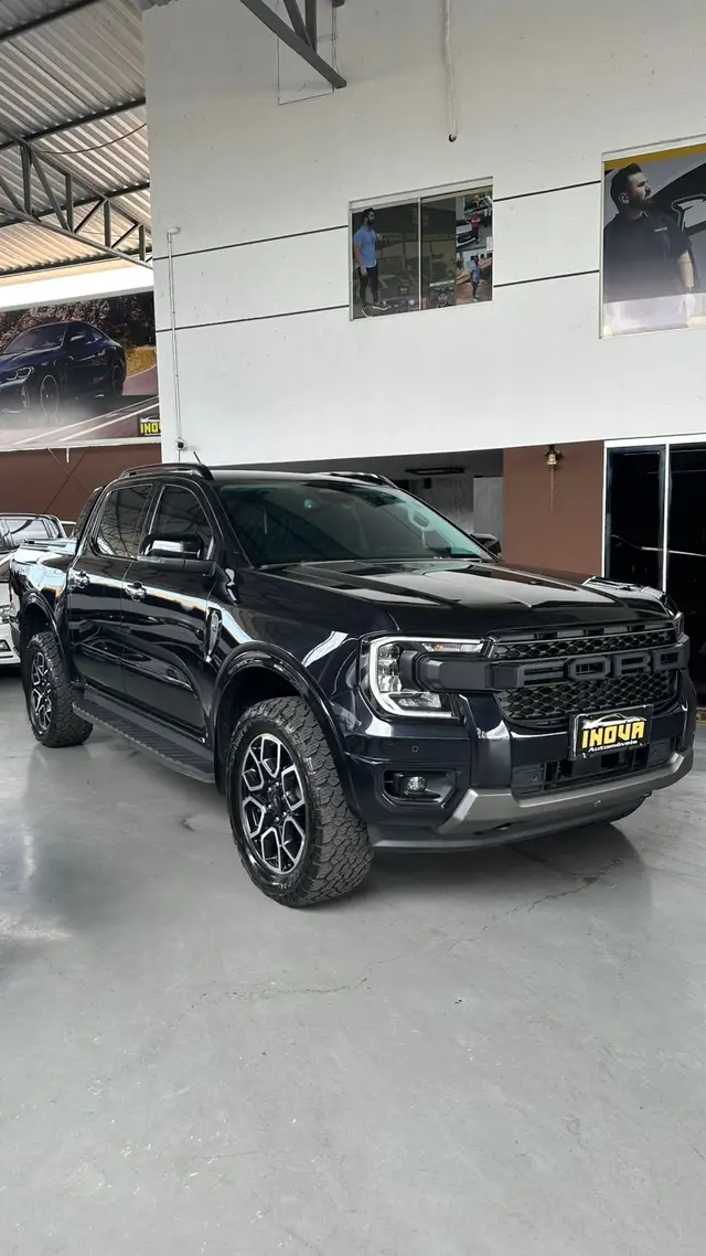 Carro Ford Ranger Cabine Dupla 2024 Limited+ 3.0
