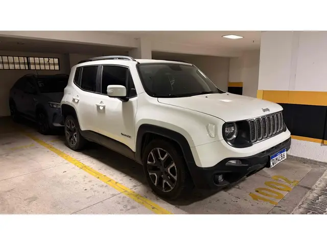 Carro Jeep Renegade 2020 Longitude 1.8 4x2 (Aut) (Flex)