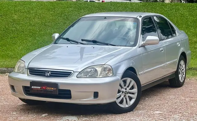 Carro Honda Civic 2000 Sedan LX 1.6 16V (Aut)
