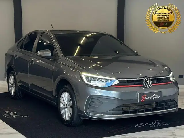Carro Volkswagen Virtus 2023 TSI 1.0 Flex 12V 4p Mec.