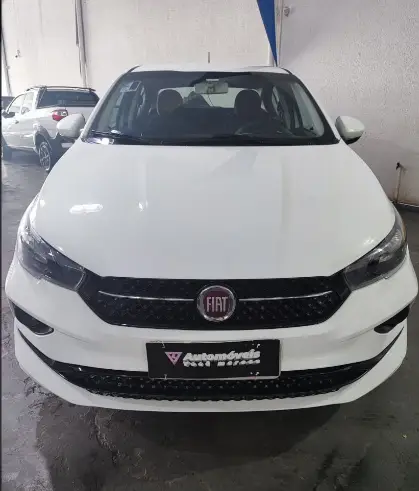 Carro Fiat Cronos 2019 1.3 Drive Firefly (Flex)