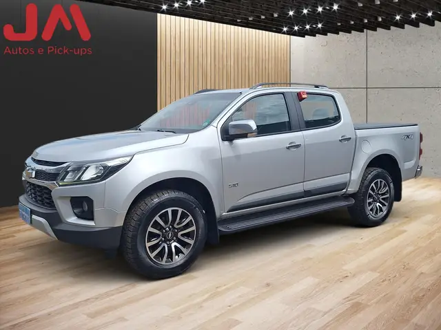 Carro Chevrolet S10 Cabine Dupla 2021 S10 2.5 ECOTEC SIDI LTZ 4WD (Cabine Dupla) (Aut)
