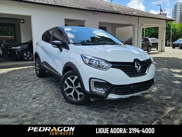 Carro Renault Captur 2021 BOSE 1.6 16v SCe CVT (Flex)