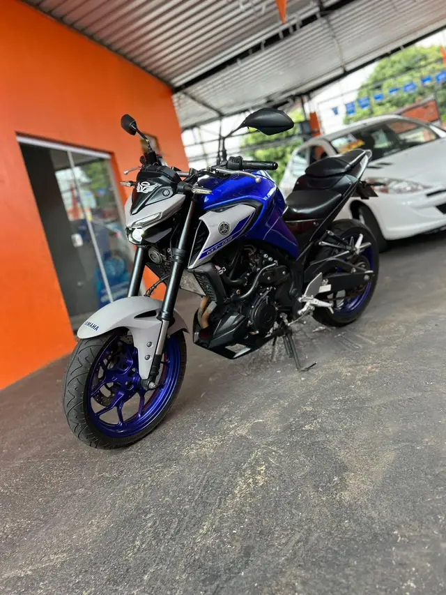 Moto Yamaha MT-03 2022 ABS