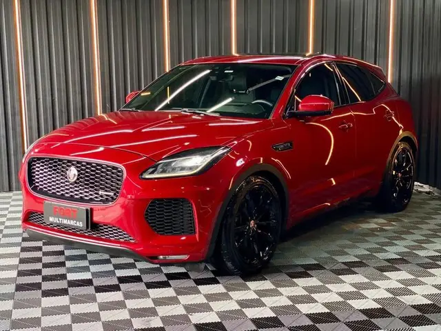 Carro Jaguar E-Pace 2018 2.0 P300 R-Dynamic SE 4WD