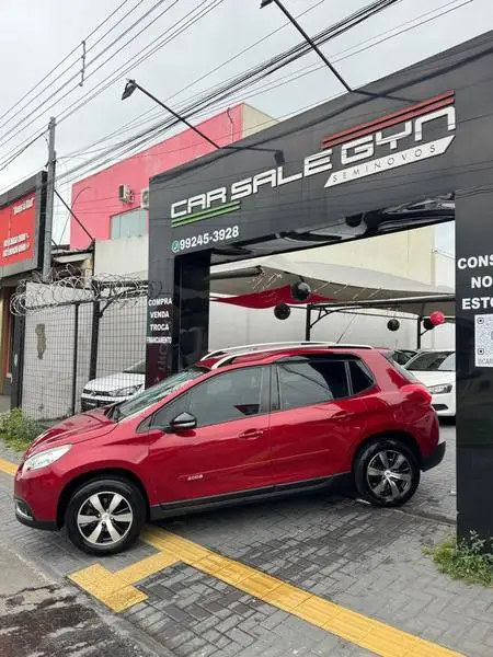 Carro Peugeot 2008 2019 Allure 1.6 16v (Flex)