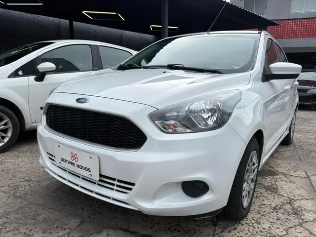 Carro Ford Ka 2017 1.0 SE (Flex)