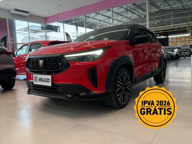 Carro Fiat Pulse 2025 Abarth Turbo 270 1.3