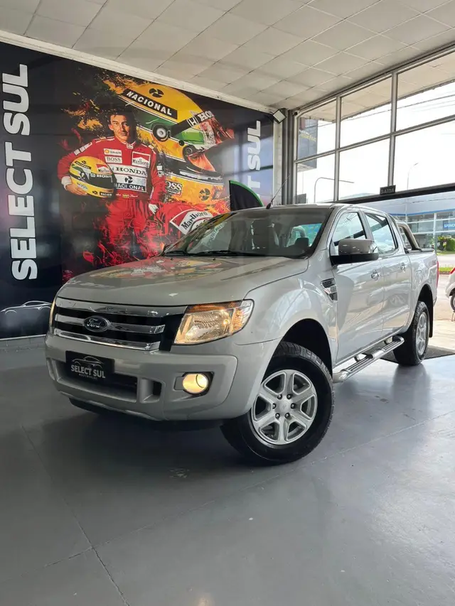 Carro Ford Ranger Cabine Dupla 2013 Ranger 3.2 XLT CD 4x4 (Aut)